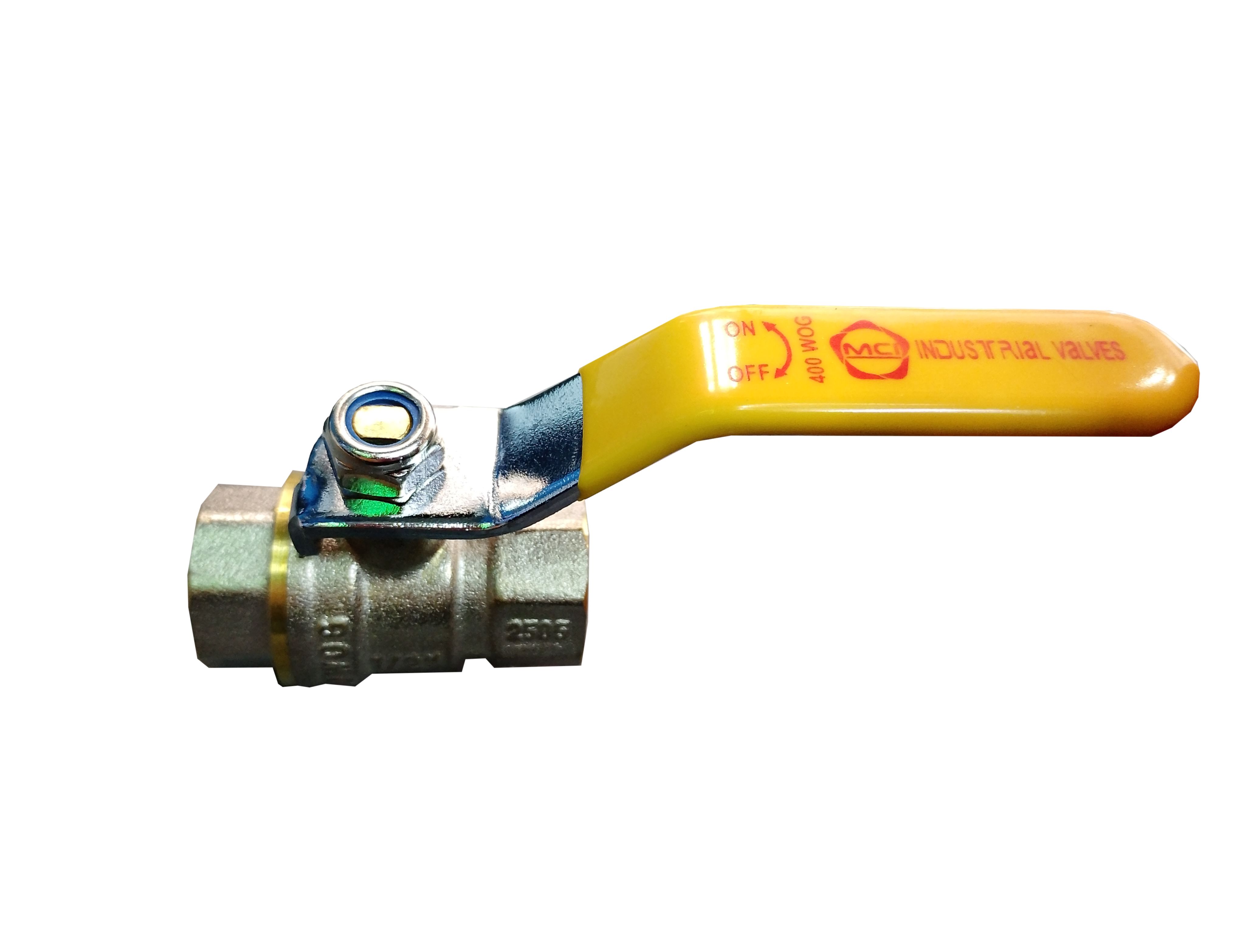 VALVULA ESFERA ROSCADA MCI DE 1/2" DE 400 WOG